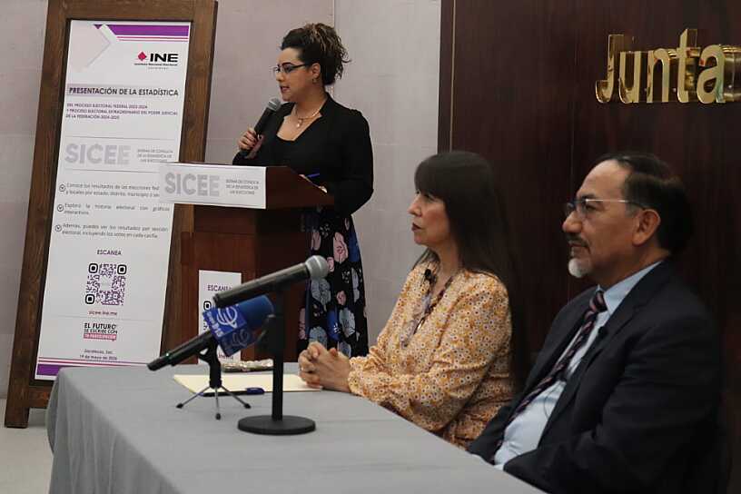 PRESENTA INE ZACATECAS EL SICEE PARA CONSULTAR ESTADÍSTICAS DE ELECCIONES