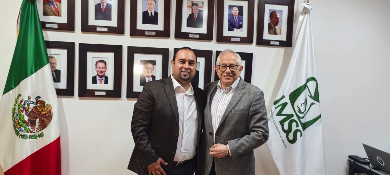 IMPULSA ERNESTO MORA GESTIONES PARA FORTALECER LAS FINANZAS DE VILLA GARCÍA