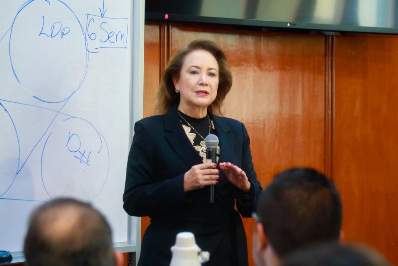 LA JUSTICIA SE LOGRA CON CAPACITACIÓN Y ESTUDIO: YASMÍN ESQUIVEL