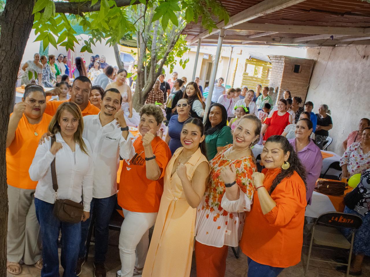 CELEBRA MOVIMIENTO CIUDADANO A MADRES CON EVENTO EN RÍO GRANDE