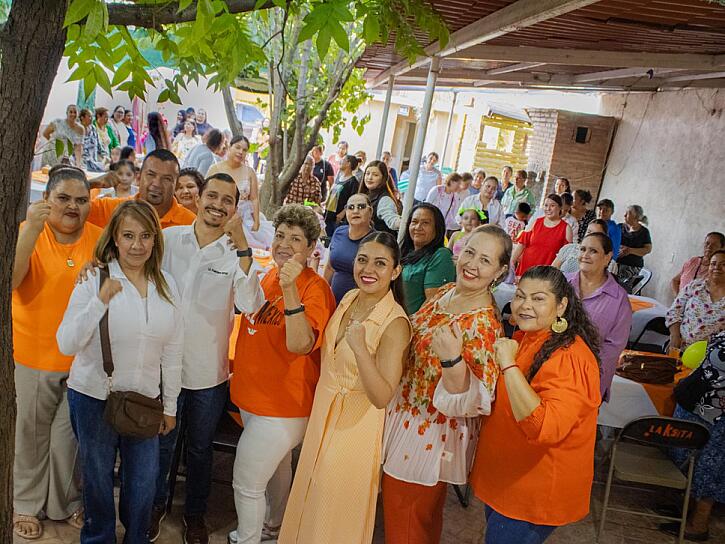 CELEBRA MOVIMIENTO CIUDADANO A MADRES CON EVENTO EN RÍO GRANDE