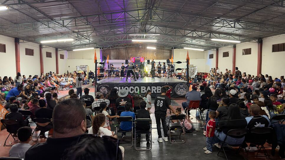 REALIZA MOVIMIENTO CIUDADANO FUNCIÓN DE LUCHA LIBRE EN FRESNILLO