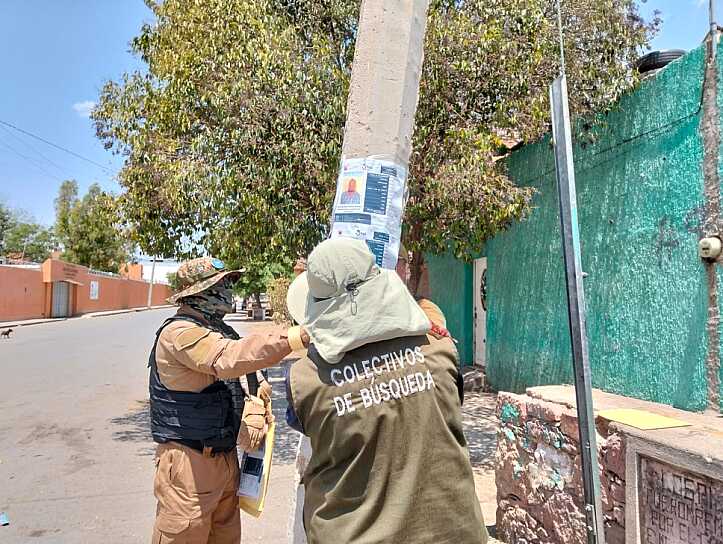 REALIZAN FGJEZ Y COMISIÓN DE BÚSQUEDA OPERATIVOS EN OJOCALIENTE