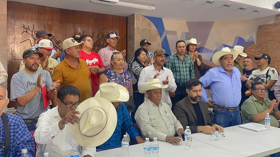 SUSPENDEN PRODUCTORES MOVILIZACIONES TRAS NUEVO ACUERDO POR ACOPIO DE FRIJOL
