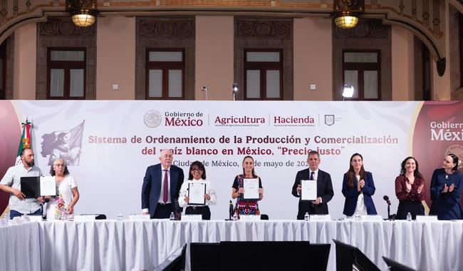CREA MÉXICO SISTEMA PARA GARANTIZAR PRECIO JUSTO DEL MAÍZ BLANCO