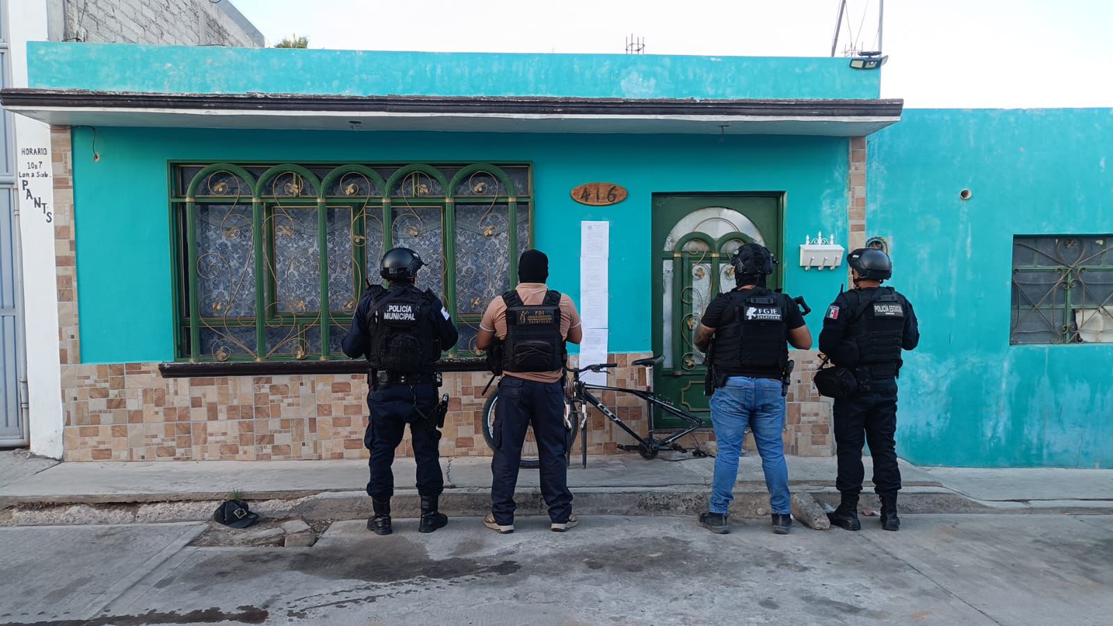 SON DETENIDAS CINCO PERSONAS POR ROBO DE VEHÍCULOS EN FRESNILLO