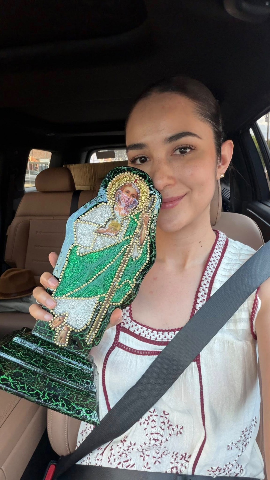 -San Juditas, concédeme la presidencia de Guadalupe
