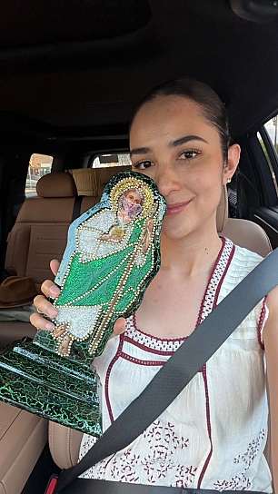 -San Juditas, concédeme la presidencia de Guadalupe