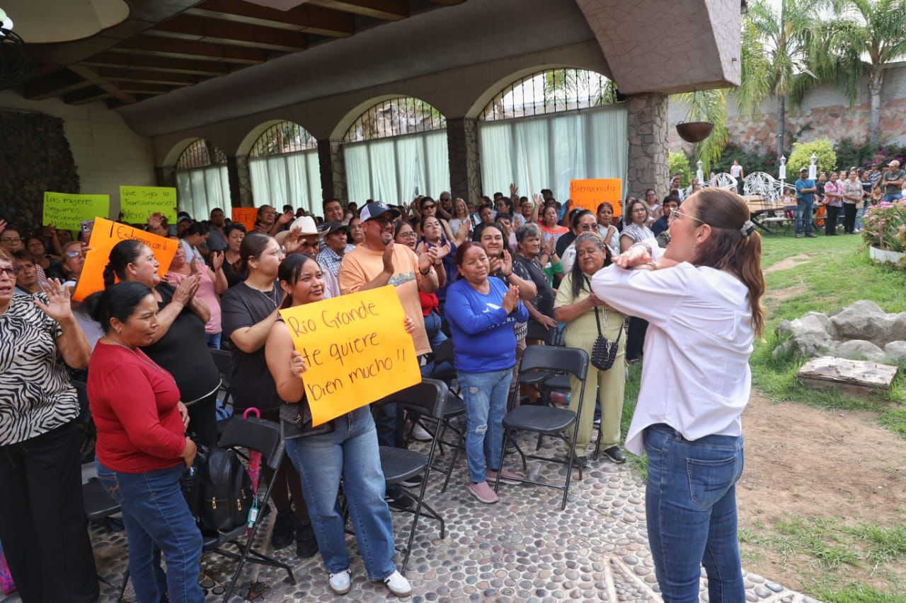 DESTACA VERO DÍAZ PAPEL HISTÓRICO DE LAS MUJERES EN RÍO GRANDE
