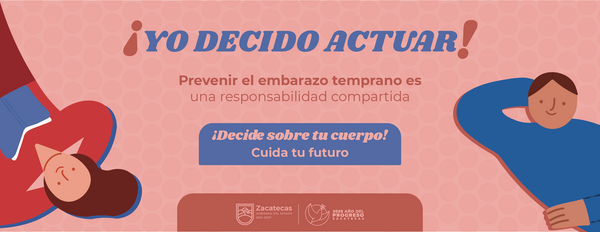 Prevención embarazo temprano 