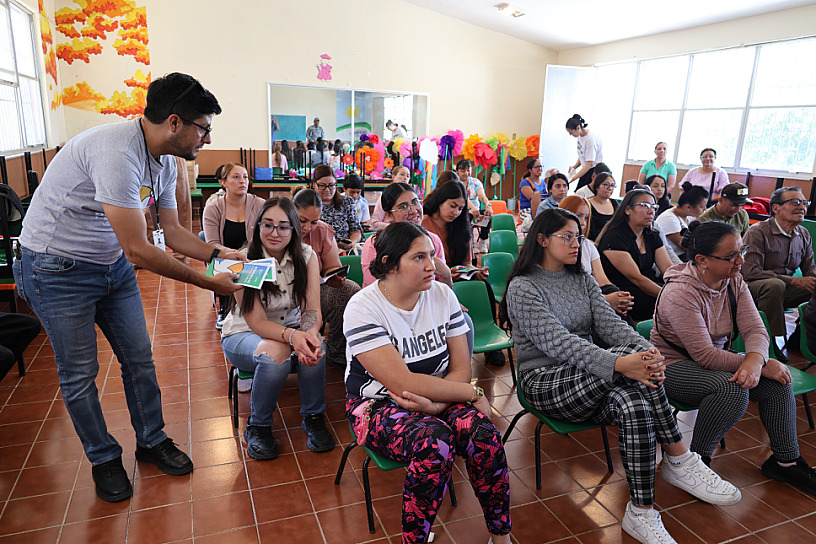 PROMUEVE GODEZAC CULTURA DE PAZ EN LAS PRIMERAS INFANCIAS