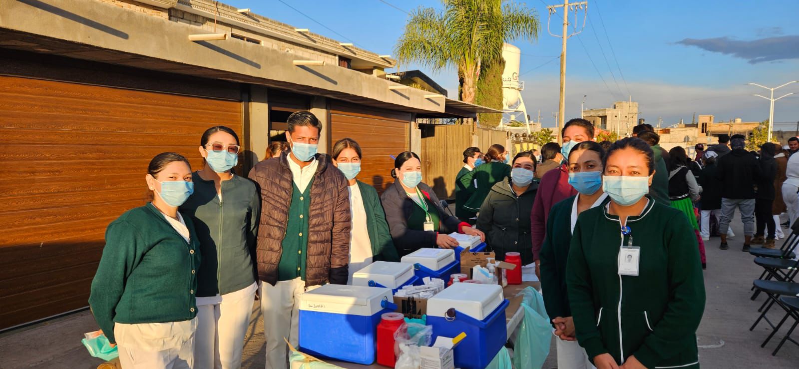 VACUNA IMSS ZACATECAS CONTRA SARAMPIÓN A JORNALEROS AGRÍCOLAS DE FRESNILLO