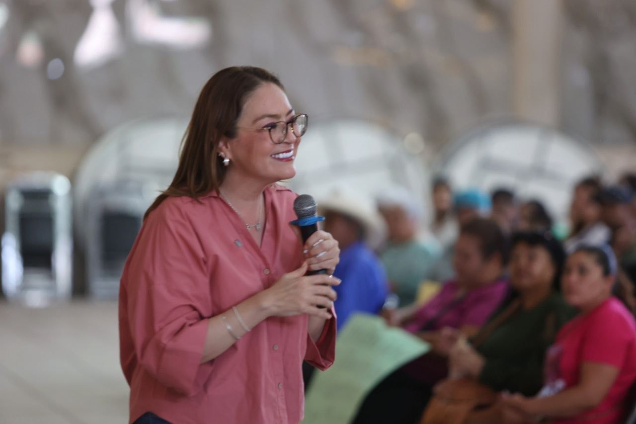 DESTACA VERO DÍAZ APOYO A JÓVENES Y SOBERANÍA NACIONAL