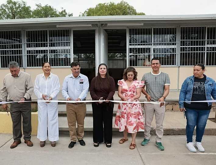 REHABILITA GODEZAC ESCUELA PRIMARIA EN MORELOS CON 806 MIL PESOS