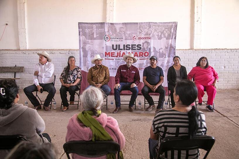 PLANTEA ULISES MEJÍA IMPULSAR AGROINDUSTRIA EN CAMPO ZACATECANO