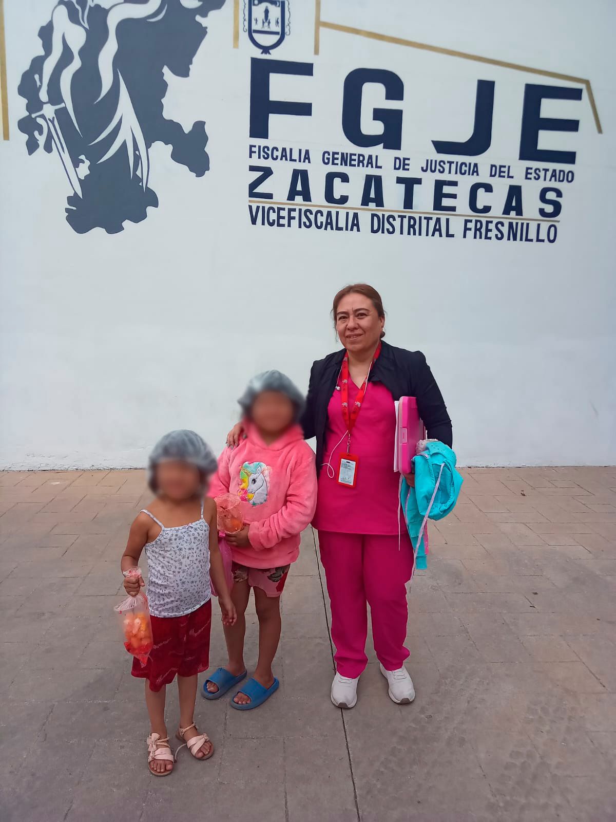 LOCALIZADAS DOS NIÑAS SOLAS EN FRESNILLO RECIBEN ATENCIÓN Y PROTECCIÓN
