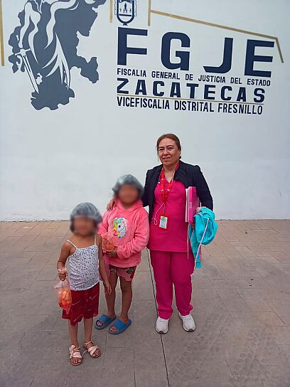 LOCALIZADAS DOS NIÑAS SOLAS EN FRESNILLO RECIBEN ATENCIÓN Y PROTECCIÓN