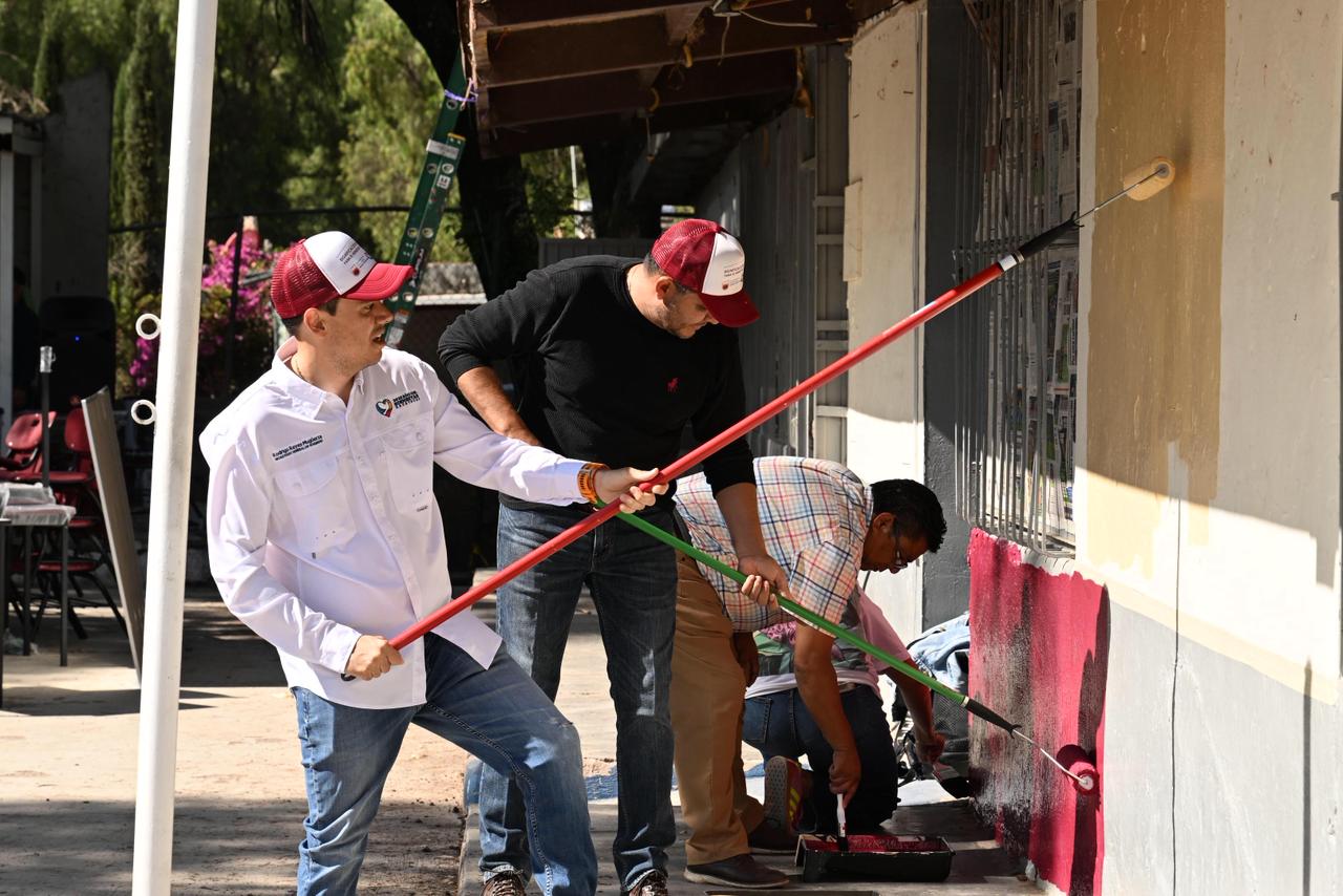 REHABILITAN PRIMARIA EN MACHINES PARA MEJORAR ESPACIOS DE ESTUDIO