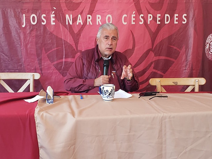 BLINDA NARRO REFORMA ELECTORAL PARA FRENAR INTERVENCIÓN DE EU EN MÉXICO