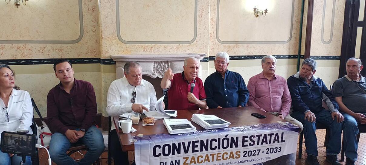 ABRE CONVENCIÓN ZACATECAS DEBATE RUMBO A 2027 Y CUESTIONA PRESUNTO CONTROL POLÍTICO DEL MONREALISMO
