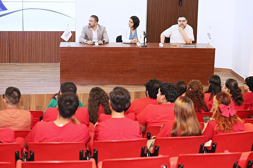 FORTALECE FGJEZ VINCULACIÓN CIUDADANA CON COMUNIDAD UNIVERSITARIA
