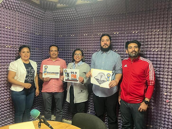 ABRE TACUARADIO ESPACIO COMUNITARIO EN TACOALECHE