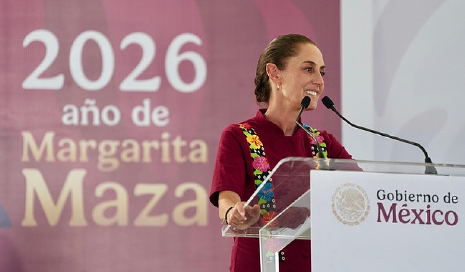 LLAMA SHEINBAUM A DEFENDER LAS CONQUISTAS Y LA SOBERANÍA