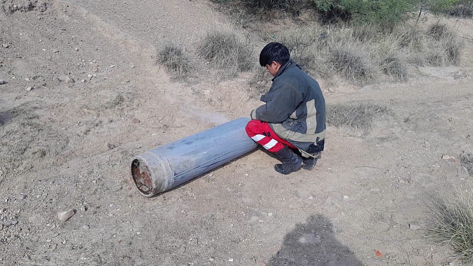 ​ ​CONTROLAN FUGA DE GAS POR SOBRECARGA EN RÍO GRANDE