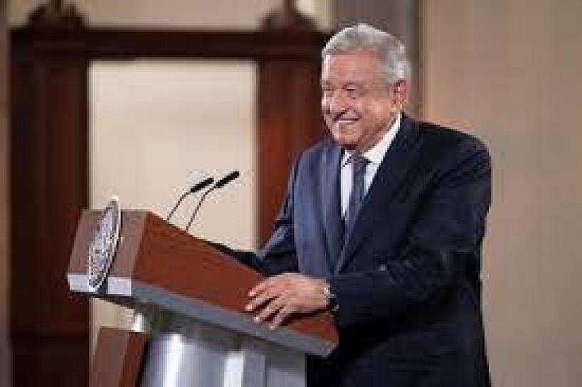 AMLO PIDE A LOS CONGRESOS LOCALES AVALAR PLAN MILITAR 
