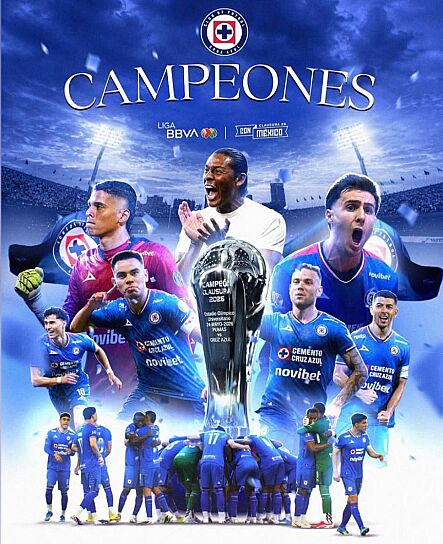 GANA CRUZ AZUL EL TORNEO CLAUSURA 2026 DE LA LIGA MX