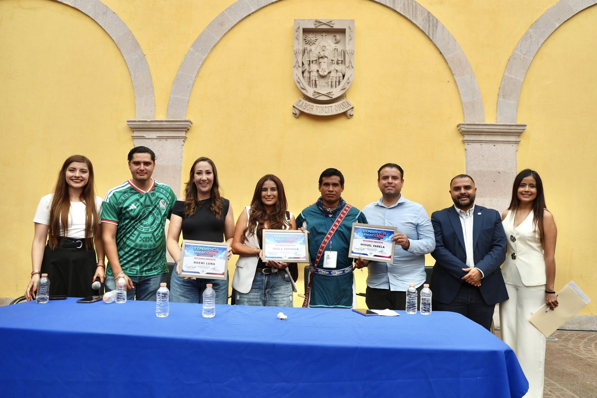 DESTACA NOEMÍ LUNA PARTICIPACIÓN JUVENIL EN FORO ESTUDIANTIL ZACATECANO