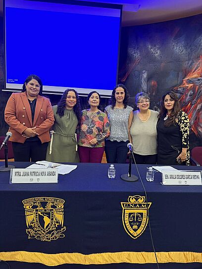 DESTACA AMALIA GARCÍA DERECHO A CUIDADOS Y POLÍTICAS PÚBLICAS