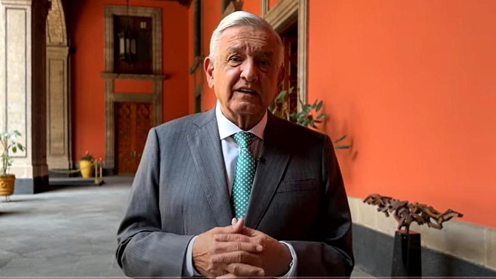 AMLO REAPARECE TRAS CONTAGIO DE COVID Y RECONOCE COMPLICACIONES 