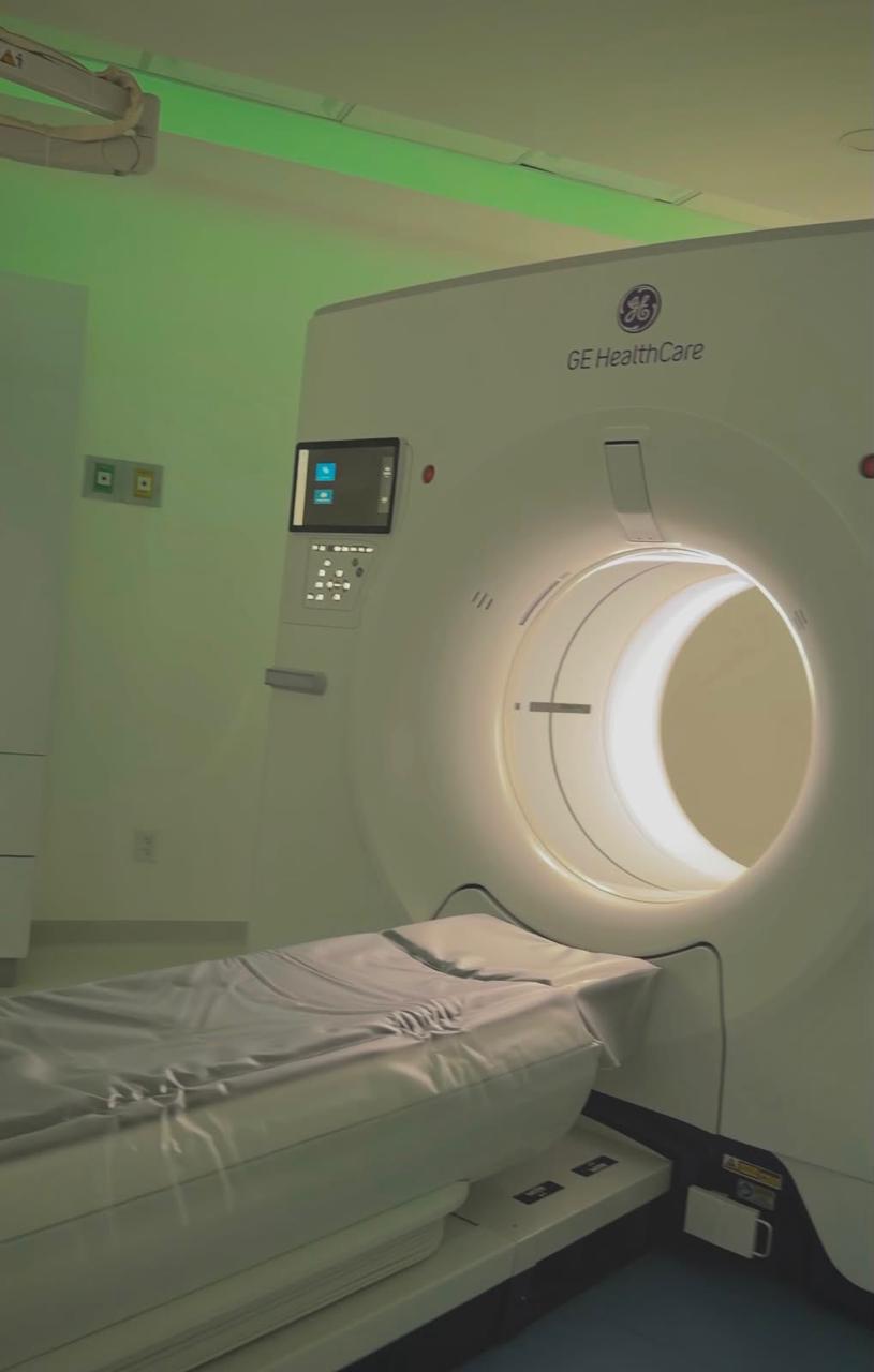FORTALECE IMSS DIAGNÓSTICOS MÉDICOS CON NUEVO TOMÓGRAFO
