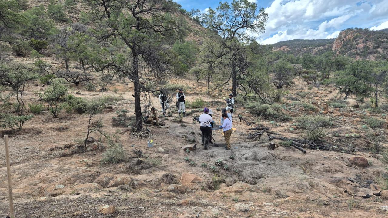 REALIZAN BÚSQUEDA DE PERSONAS EN FRESNILLO