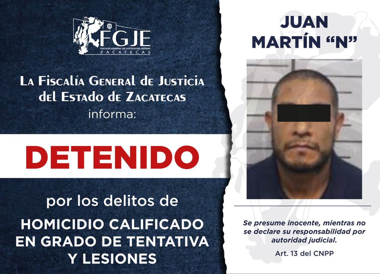 CUMPLE FGJEZ NUEVE MANDATOS JUDICIALES EN DISTINTOS MUNICIPIOS