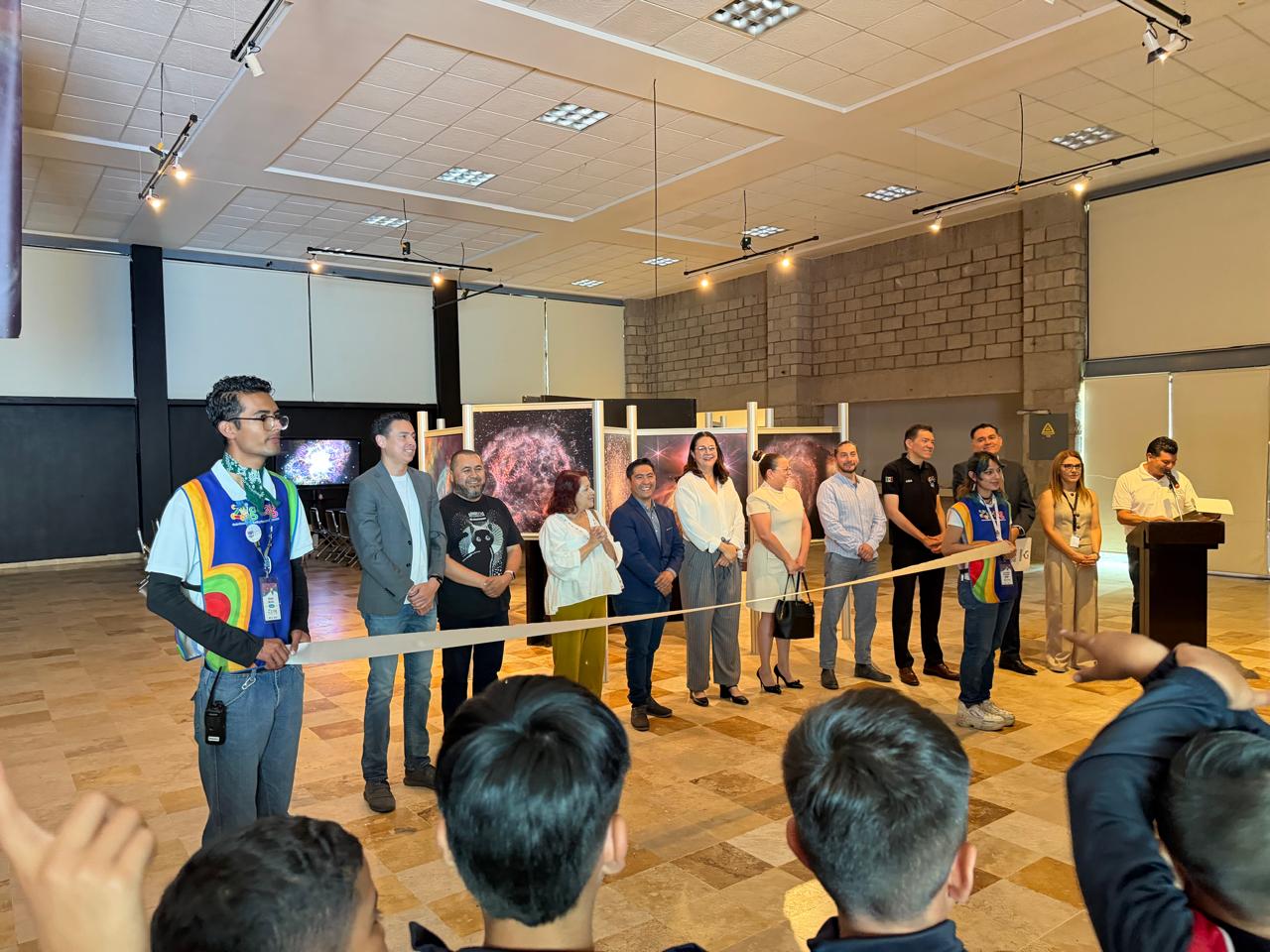 INAUGURA ZIGZAG EXPOSICIÓN “OJOS EN EL UNIVERSO: IMÁGENES DE TELESCOPIOS ESPACIALES”