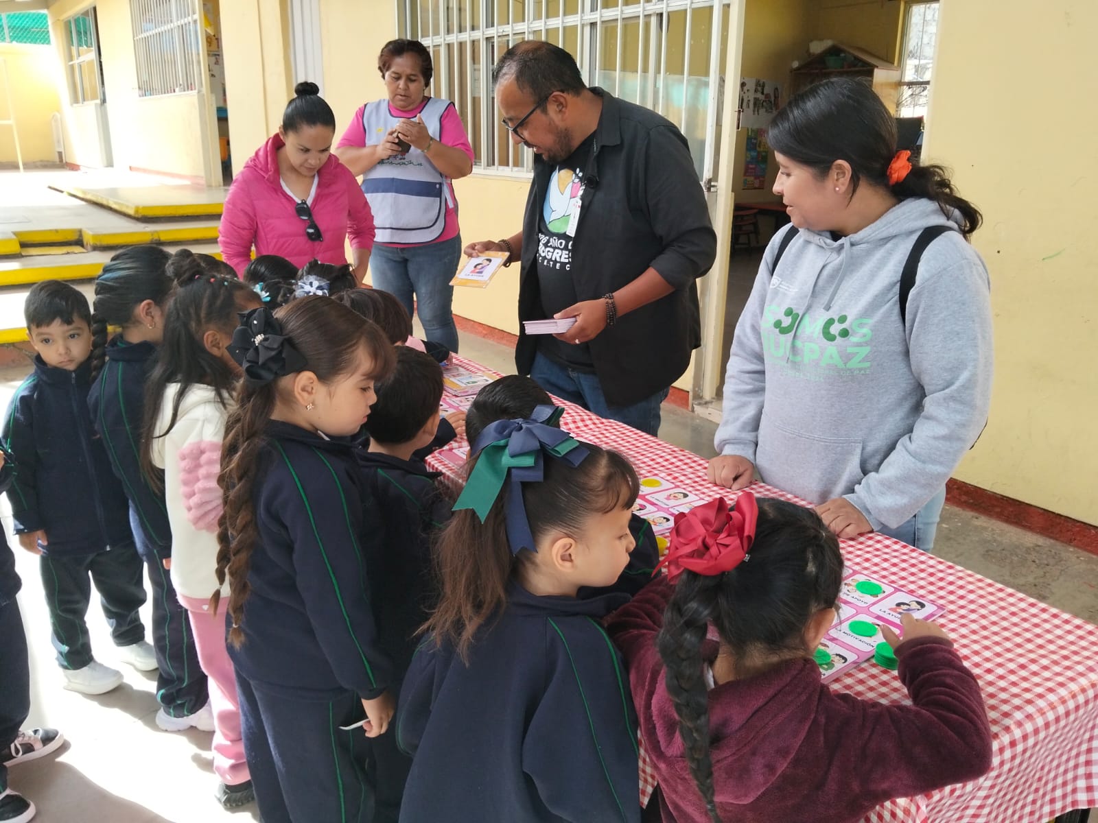 IMPARTE GOBIERNO PLÁTICAS PARA PREVENIR VIOLENCIA FAMILIAR 