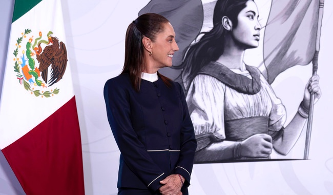 DESTACA SHEINBAUM RÉCORD HISTÓRICO EN IED Y EXPORTACIONES