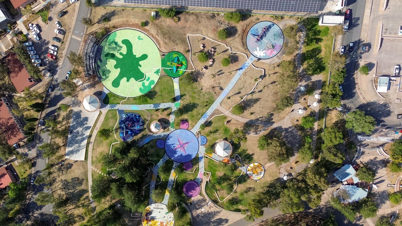 ESTRENARÁ MINI ZACATECAS JUEGOS, AUDITORIO Y VIDEOVIGILANCIA EN LA ENCANTADA