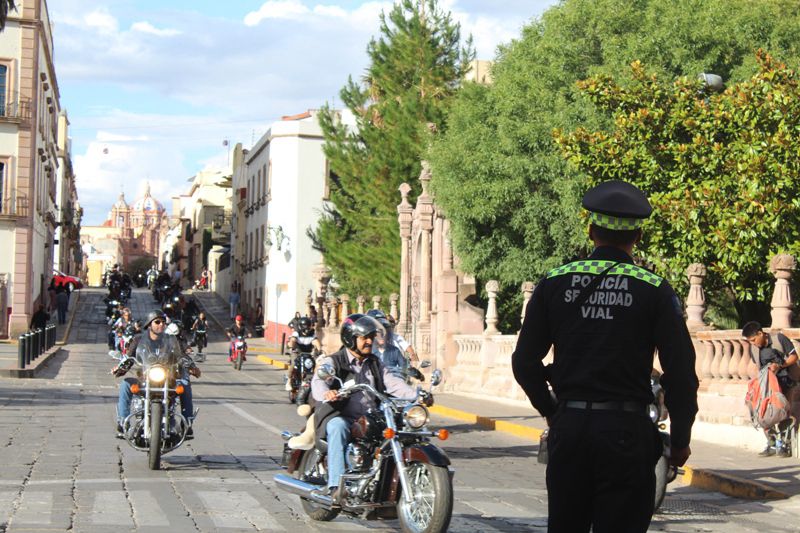 IMPLEMENTARÁ POLICÍA VIAL OPERATIVOS POR CONCENTRACIÓN DE MOTOCICLISTAS