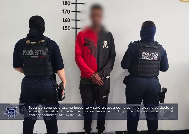 DETIENEN A HOMBRE POR PRESUNTA VIOLENCIA CONTRA MUJER EMBARAZADA