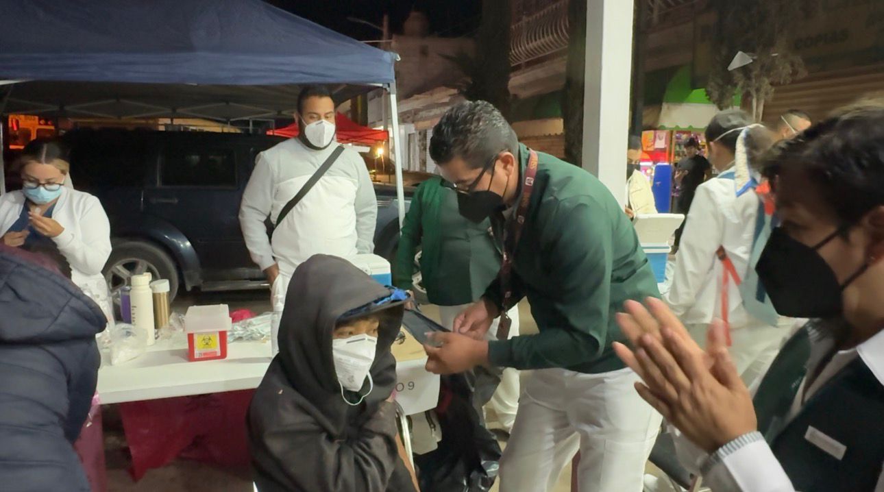 APLICA IMSS BIENESTAR 800 VACUNAS TRAS BROTE DE SARAMPIÓN