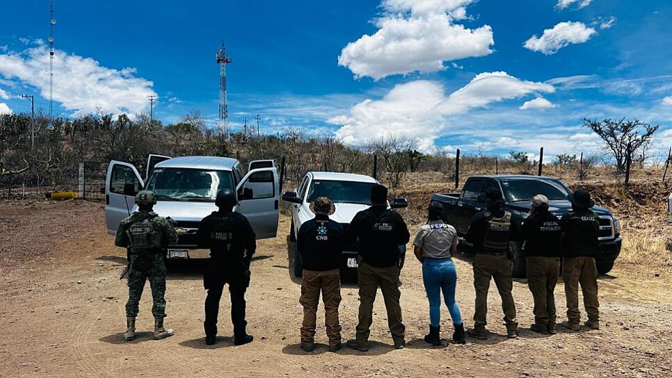 REALIZAN OPERATIVO DE BÚSQUEDA DE PERSONAS DESAPARECIDAS EN HUEJUQUILLA