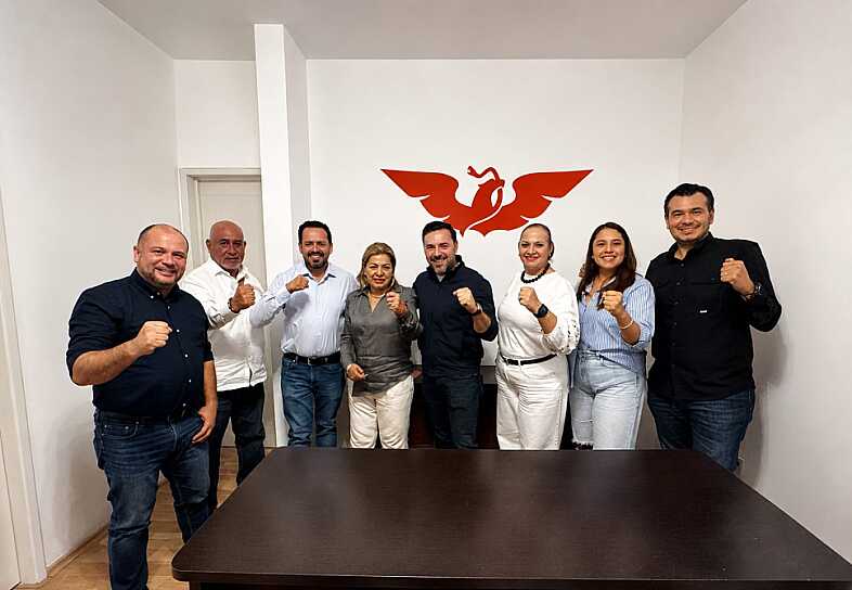 REAFIRMA MC EL TRABAJO DEL PARTIDO