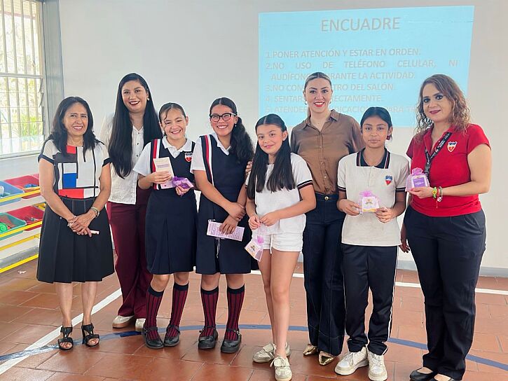 PROMUEVEN MENSTRUACIÓN DIGNA CON CAPACITACIÓN A ESTUDIANTES ZACATECANAS