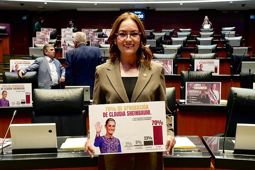 DESTACA VERO DÍAZ REFORMAS PARA FORTALECER LA JUSTICIA Y CONSOLIDAR INSTITUCIONES DEMOCRÁTICAS   