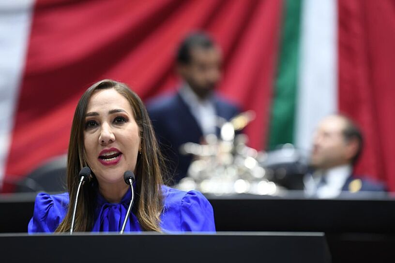 MORENA USA LA SOBERANÍA PARA PROTEGER A “NARCOPOLÍTICOS”: NOEMÍ LUNA