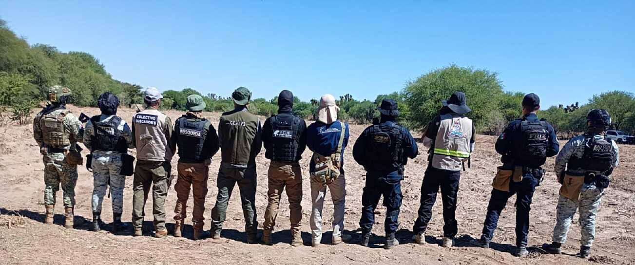 BÚSQUEDA FORENSE EN LUIS MOYA Y OJOCALIENTE PARA PERSONAS DESAPARECIDAS