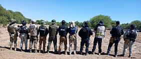 BÚSQUEDA FORENSE EN LUIS MOYA Y OJOCALIENTE PARA PERSONAS DESAPARECIDAS